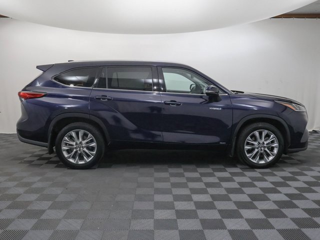 2021 Toyota RAV4 Hybrid Limited photo 4