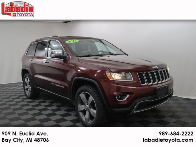 2016 Jeep Grand Cherokee Limited's photo