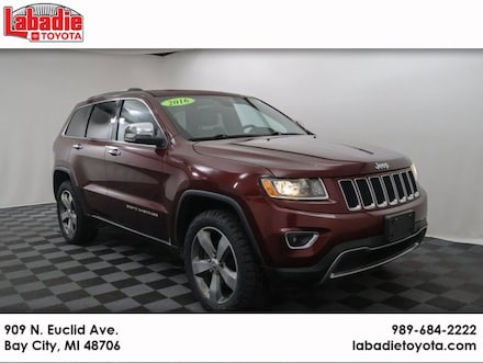 2016 Jeep Grand Cherokee Limited 4x4 SUV