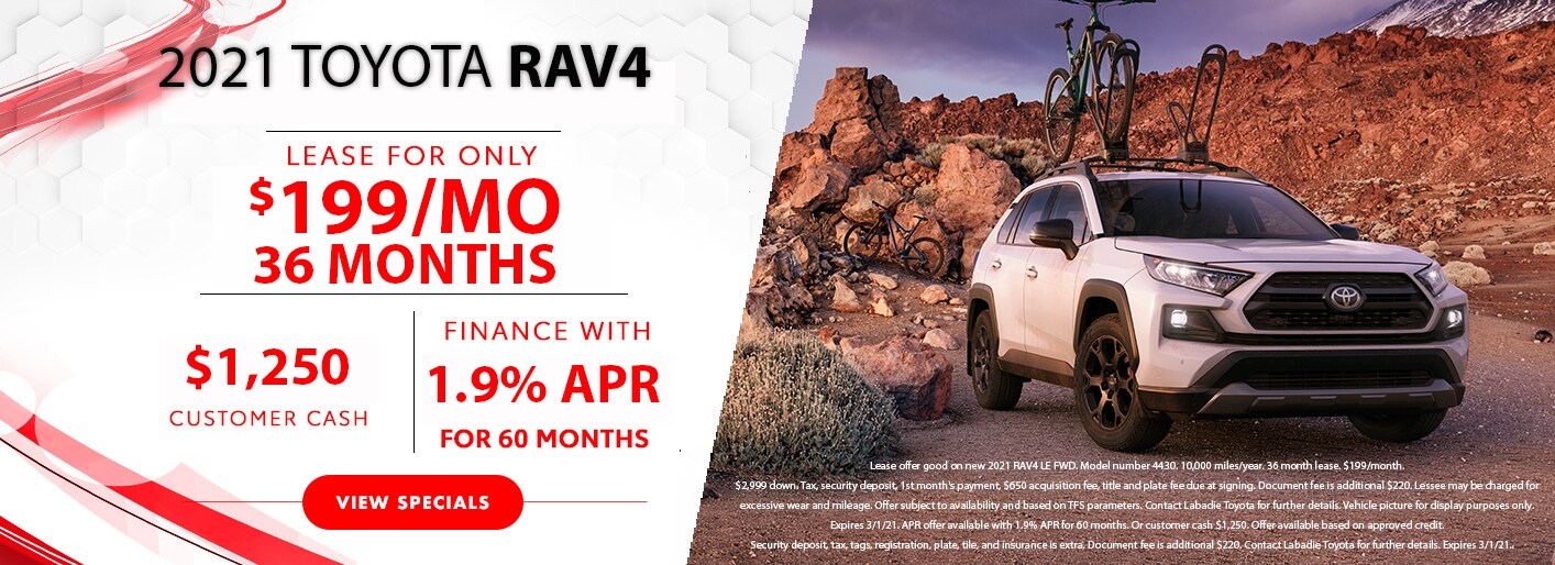 Labadie Toyota in Bay City, MI Toyota Dealership near Me