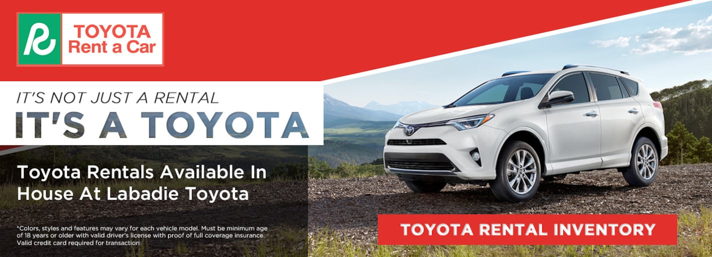 Labadie Toyota in Bay City, MI New & Used Toyota Dealership