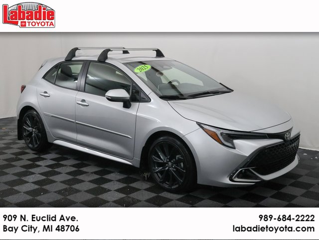 2025 Toyota Corolla Hatchback XSE