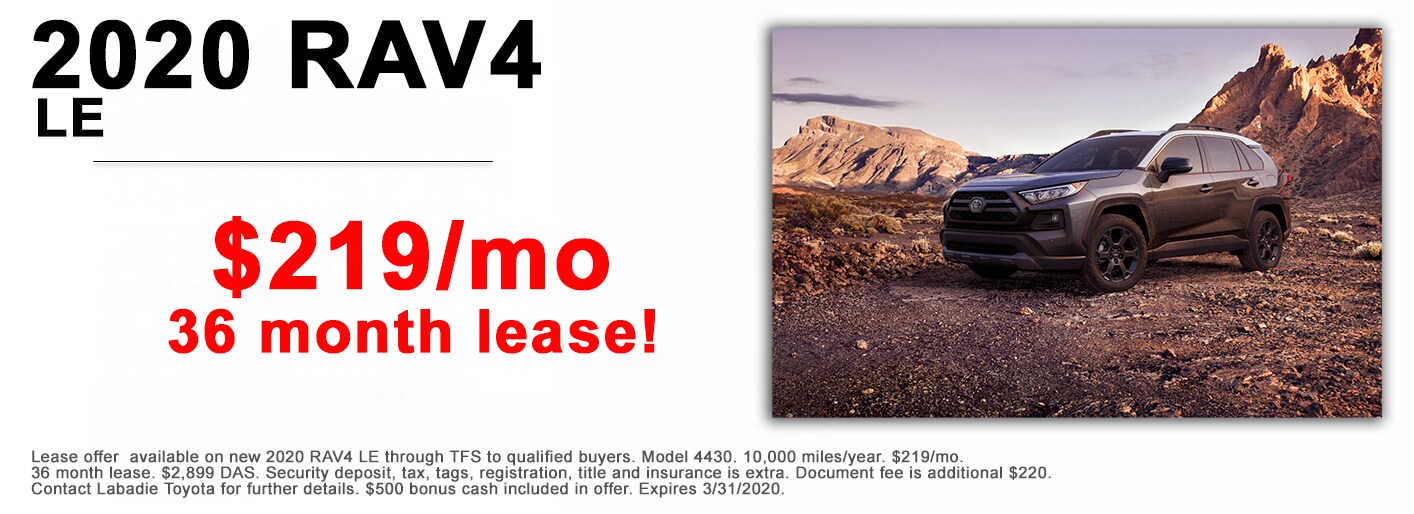 Labadie Toyota in Bay City, MI New & Used Toyota Dealership