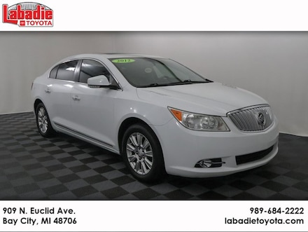 2012 Buick LaCrosse Sedan