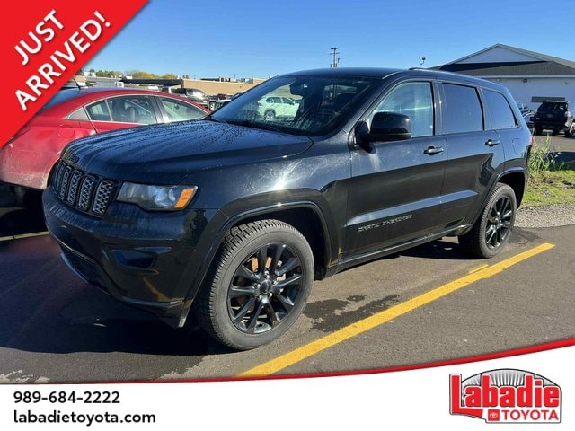 2018 Jeep Grand Cherokee Altitude