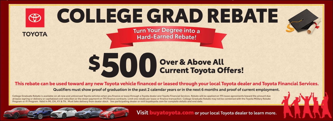 Labadie Toyota in Bay City, MI Toyota Dealership near Me
