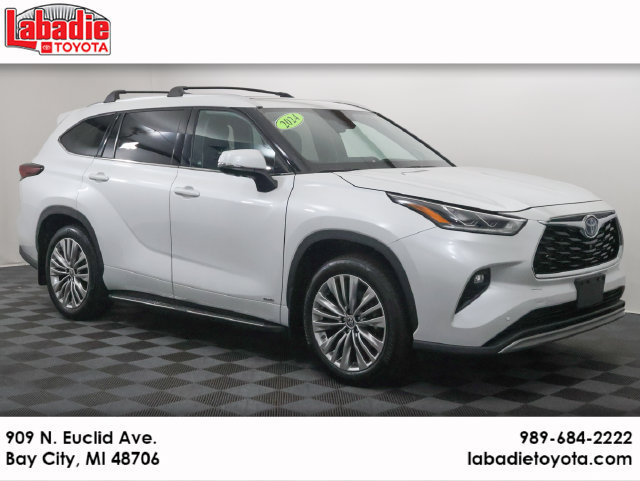 2024 Toyota Highlander Hybrid Limited