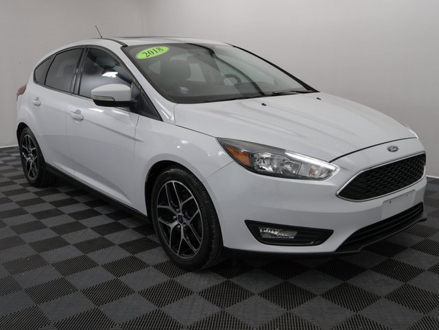 Used 2018 Ford Focus SEL with VIN 1FADP3M23JL325211 for sale in Bay City, MI