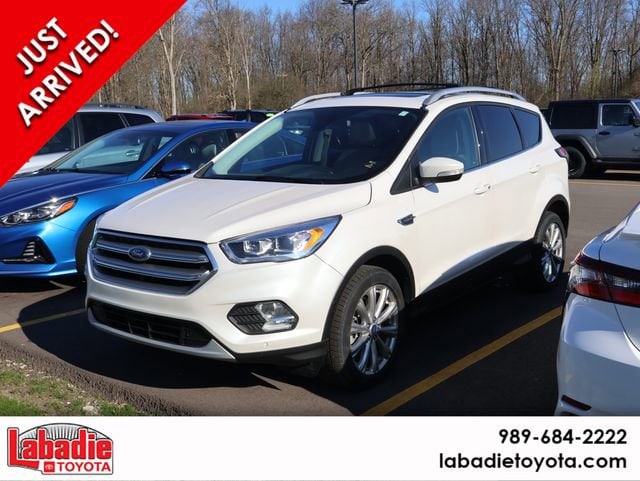 2018 Ford Escape Titanium