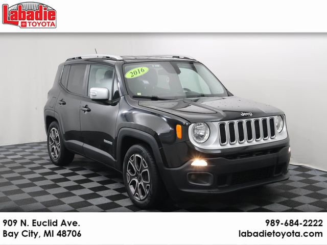 2016 Jeep Renegade Limited