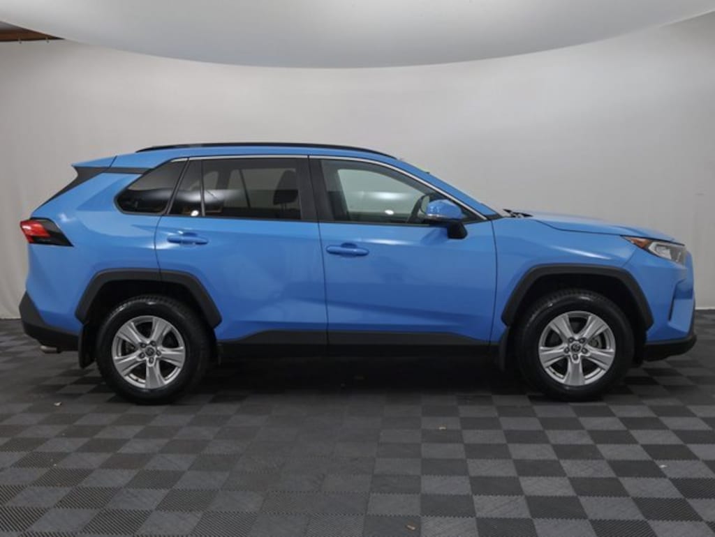 Certified 2021 Toyota RAV4 XLE SUV
