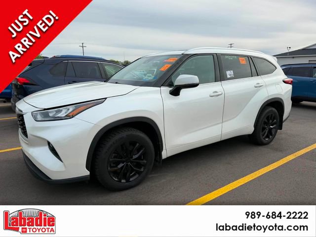 2020 Toyota Highlander XLE AWD's photo
