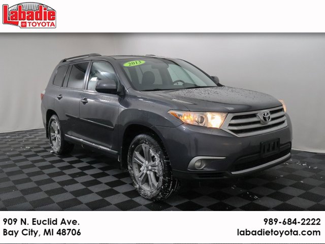 2013 Toyota Highlander SUV 