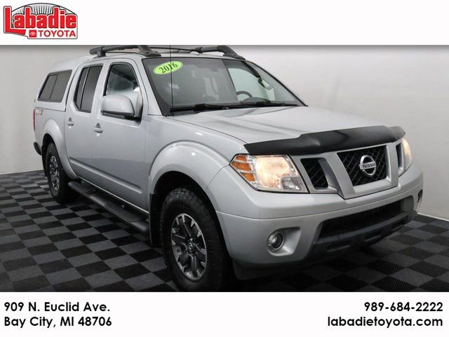 2016 Nissan Frontier PRO-4X