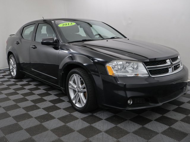 Used 2013 Dodge Avenger SXT with VIN 1C3CDZCB5DN692661 for sale in Bay City, MI