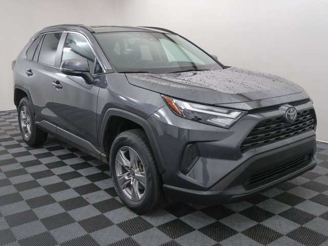 Certified 2023 Toyota RAV4 XLE with VIN 2T3P1RFV6PW391745 for sale in Bay City, MI