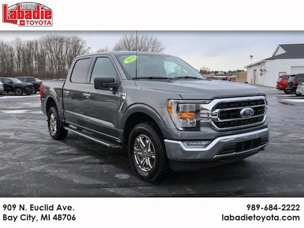 2023 Ford F-150 XLT Truck SuperCrew Cab