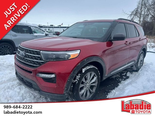 2022 Ford Explorer XLT's photo