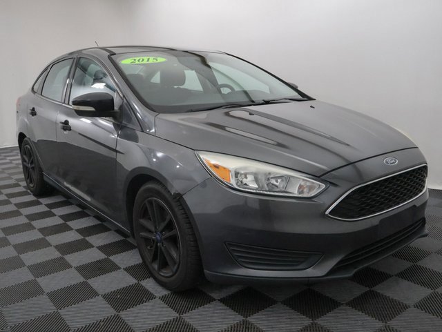Used 2015 Ford Focus SE with VIN 1FADP3F20FL230349 for sale in Bay City, MI