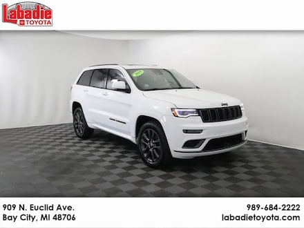 2019 Jeep Grand Cherokee Overland SUV