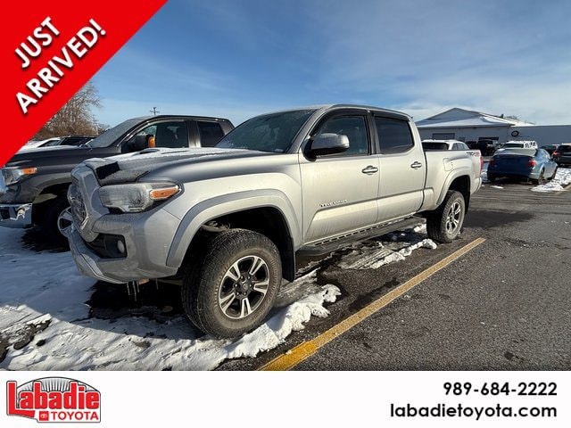 2016 Toyota Tacoma Truck Double Cab 