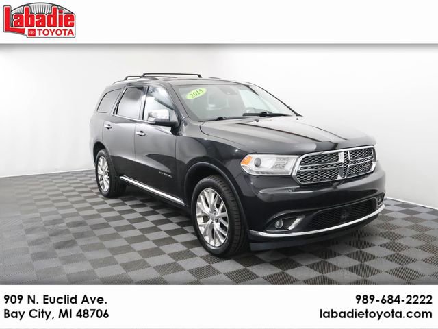 2015 Dodge Durango Citadel AWD's photo