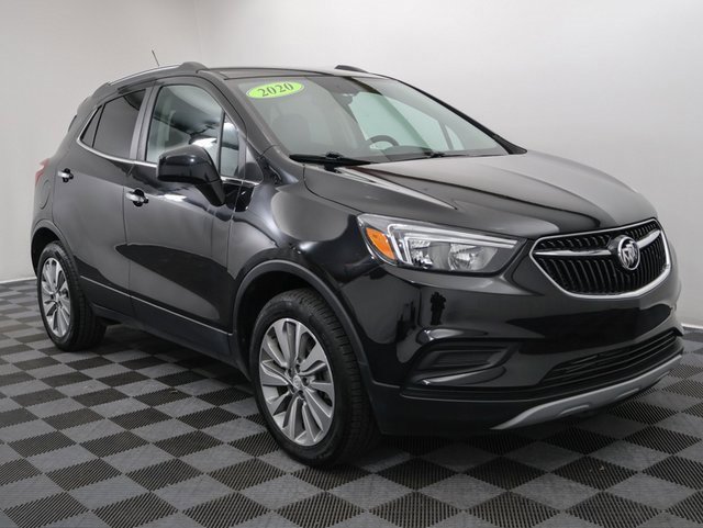 Used 2020 Buick Encore Preferred with VIN KL4CJESB5LB050630 for sale in Bay City, MI