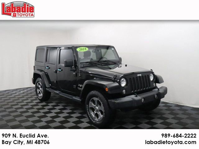 2018 Jeep Wrangler Unlimited