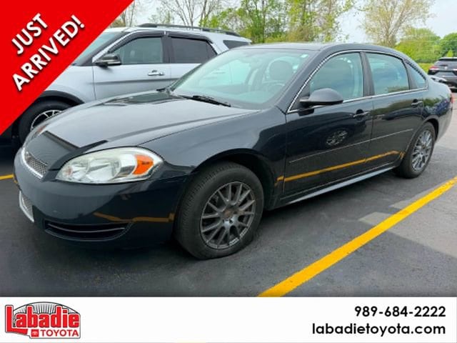 2012 Chevrolet Impala LT's photo