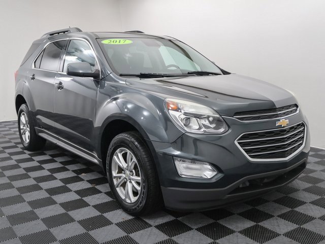 Used 2017 Chevrolet Equinox LT with VIN 2GNALCEK9H1594960 for sale in Bay City, MI