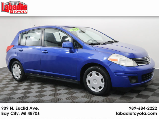 Used 2012 Nissan Versa S with VIN 3N1BC1CP9CK235673 for sale in Bay City, MI