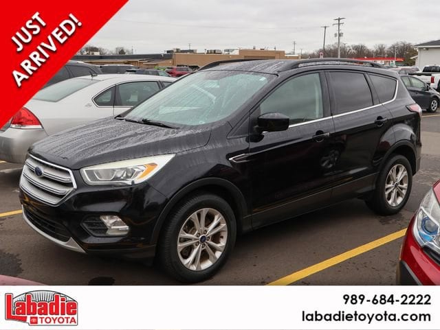2018 Ford Escape SEL