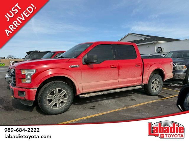 2016 Ford F-150 XLT