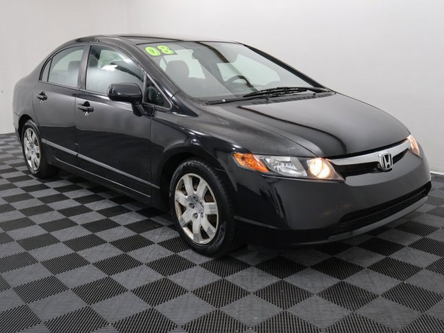 Used 2008 Honda Civic LX with VIN 1HGFA16538L074265 for sale in Bay City, MI