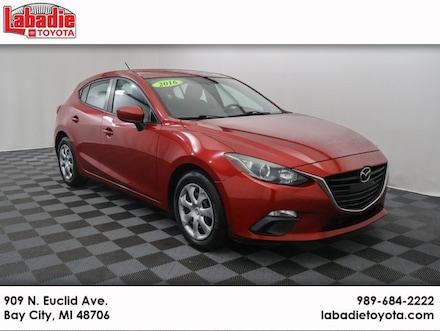 2016 Mazda Mazda3 i Sport Hatchback