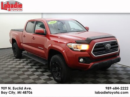 2018 Toyota Tacoma SR5 Truck Double Cab