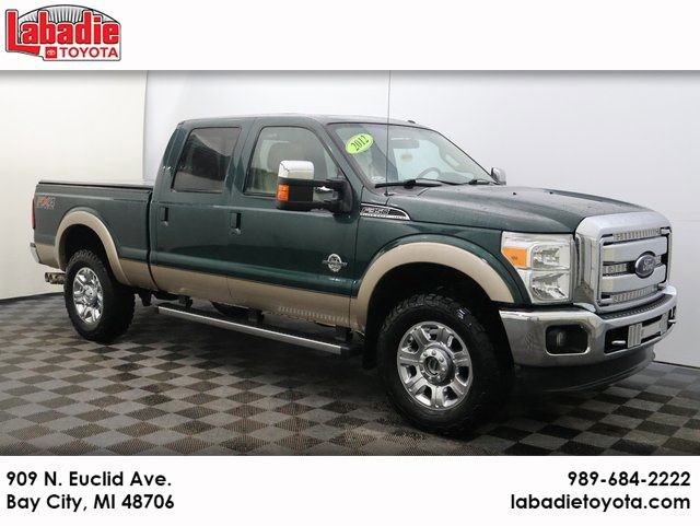 2012 Ford F-350 Super Duty Lariat