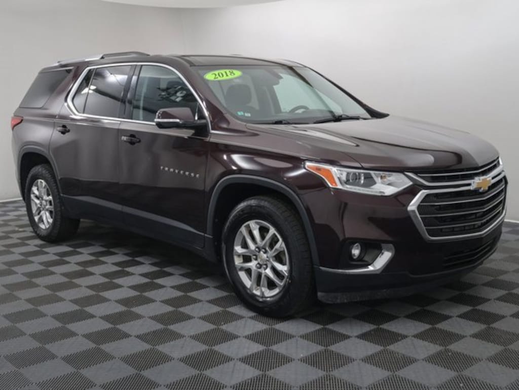 Used 2018 Chevrolet Traverse LT Cloth w/1LT SUV