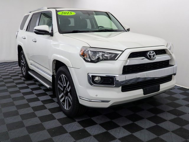 Used 2015 Toyota 4Runner Limited with VIN JTEBU5JR3F5268653 for sale in Bay City, MI