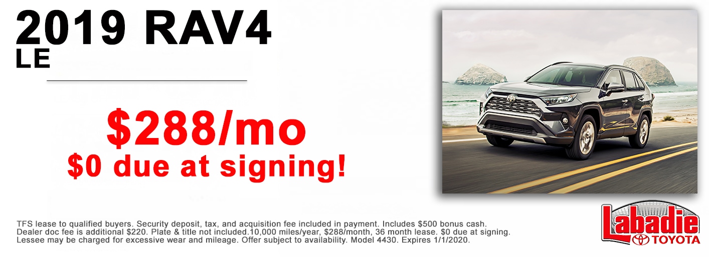 Labadie Toyota in Bay City, MI New & Used Toyota Dealership