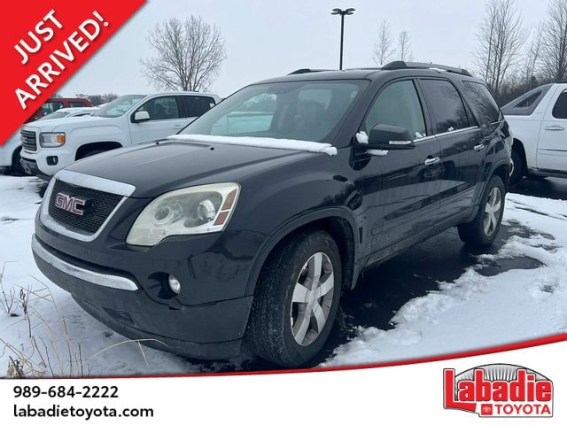2011 GMC Acadia SLT1's photo