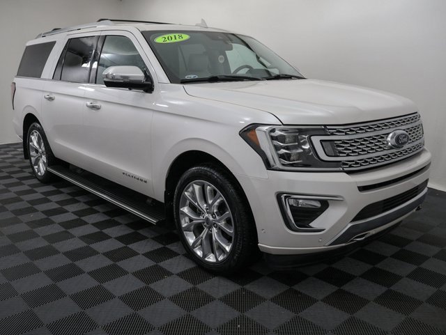 Used 2018 Ford Expedition Platinum with VIN 1FMJK1MT6JEA11786 for sale in Bay City, MI