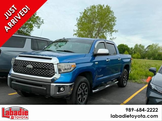 2018 Toyota Tundra Limited 5.7L 4WD Crew Max Short Bed's photo