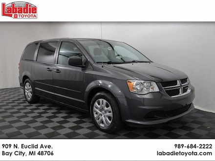 2017 Dodge Grand Caravan SE Van