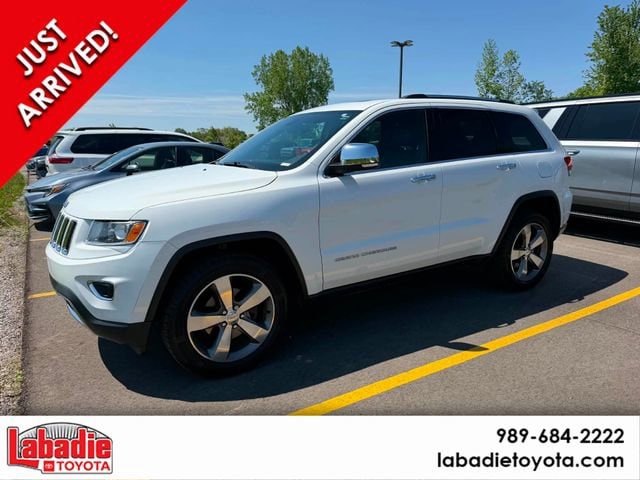 2016 Jeep Grand Cherokee Limited 4WD's photo