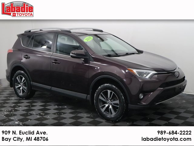 2018 Toyota RAV4 XLE
