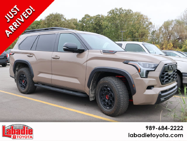 2025 Toyota Sequoia TRD Pro