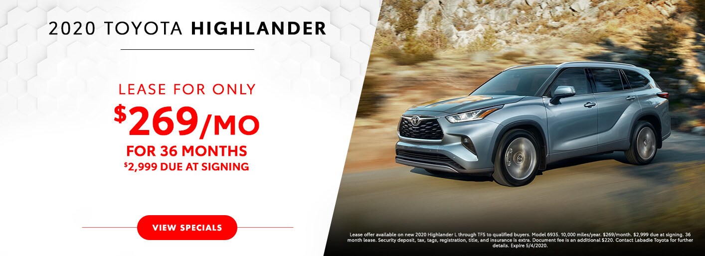 Labadie Toyota in Bay City, MI New & Used Toyota Dealership