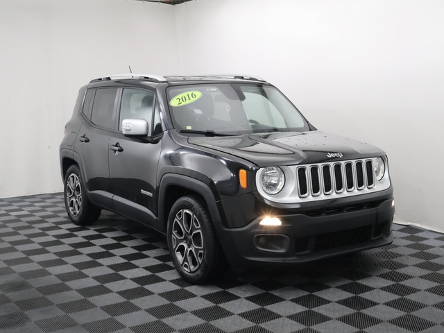 Used 2016 Jeep Renegade Limited with VIN ZACCJADT7GPC66365 for sale in Bay City, MI