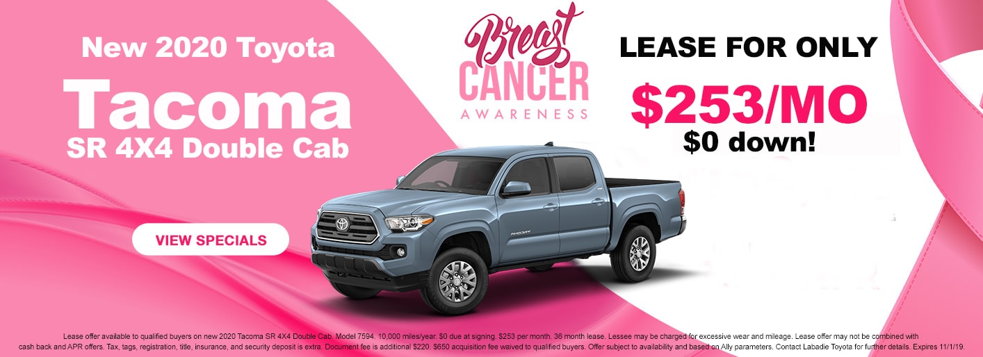 Labadie Toyota in Bay City, MI | New & Used Toyota Dealership